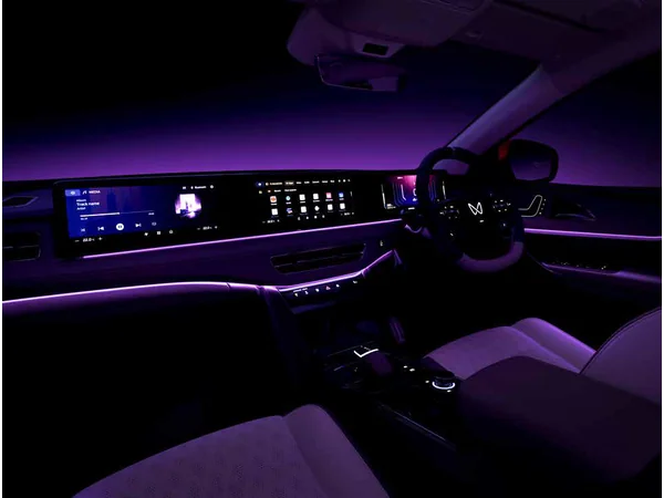 mahindra xev 9e xev-9e-pack-two-790-kwh-112kw-charger interior
